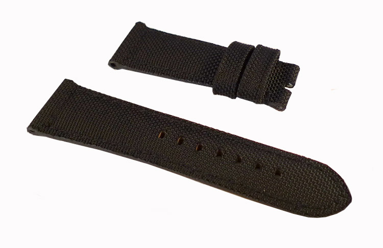 Most Affordable Luxury Leather 22 mm Replacement Watch Strap PQ2601RS_K0027708